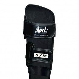 Espinilleras NKL P.U. Ares (negro/blanco)