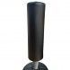Saco de pie para golpe 170cm (negro)