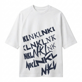Camiseta deportista oversize NKL