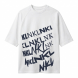 Camiseta deportista oversize NKL