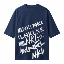 Camiseta deportista oversize NKL