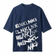 Camiseta deportista oversize NKL