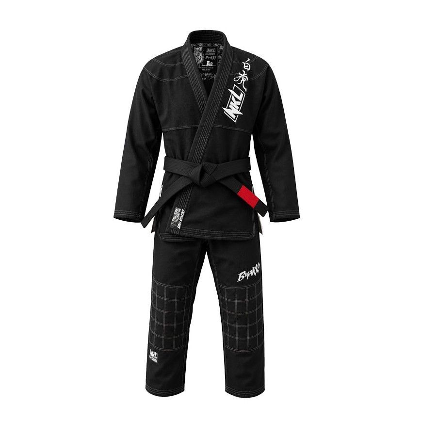 Kimono bjj NKL Byakko (negro)