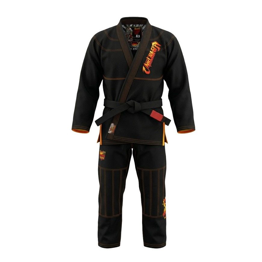 Kimono bjj NKL Ka-Gi (negro)