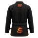 Kimono bjj NKL Ka-Gi (negro)