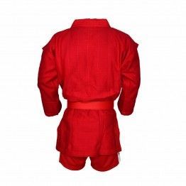 KURKA SAMBO HERRINGBONE 2.0 (550gr.) ROJO