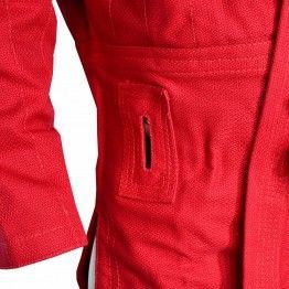 KURKA SAMBO HERRINGBONE 2.0 (550gr.) ROJO