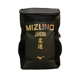 Mochila mizuno Fuji Judo Negro/Dorado