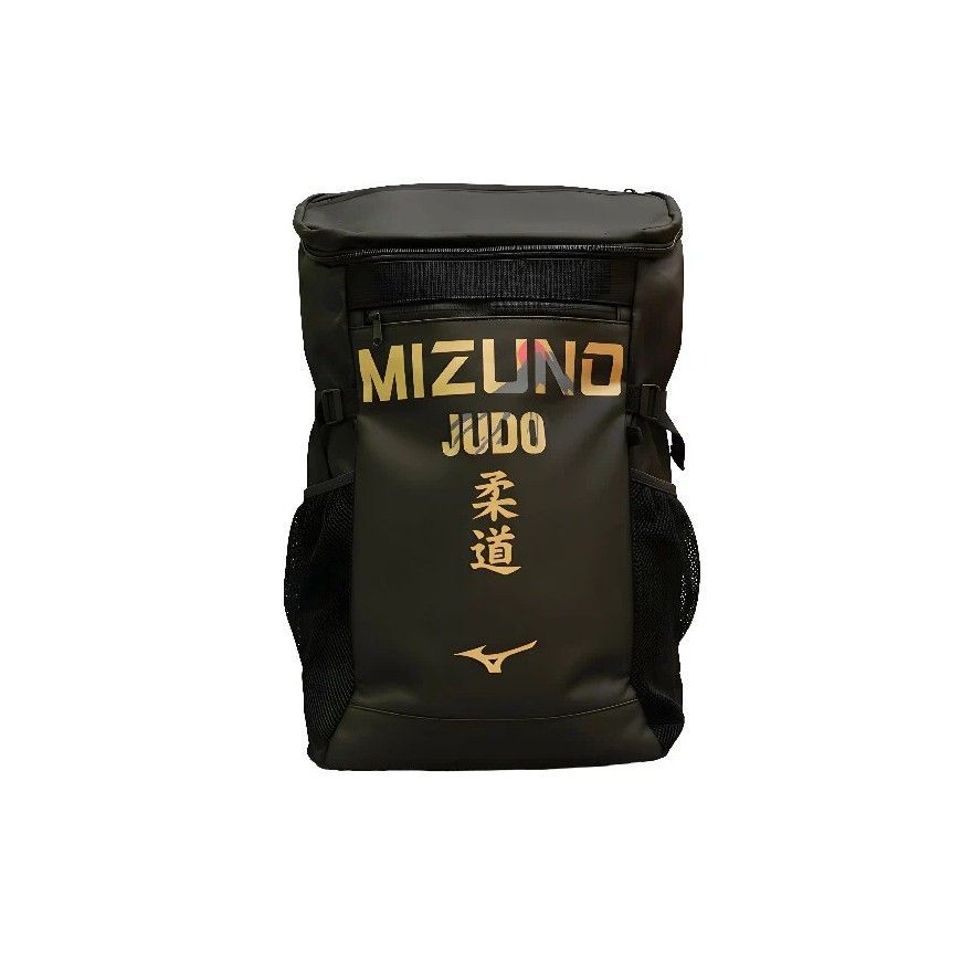 Mochila mizuno Fuji Judo Negro/Dorado