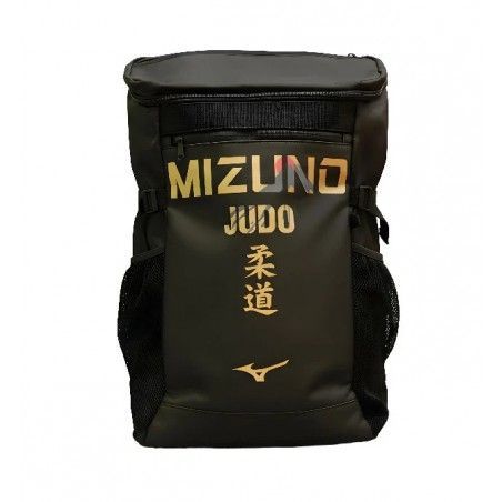 Mochila mizuno Fuji Judo Negro/Dorado