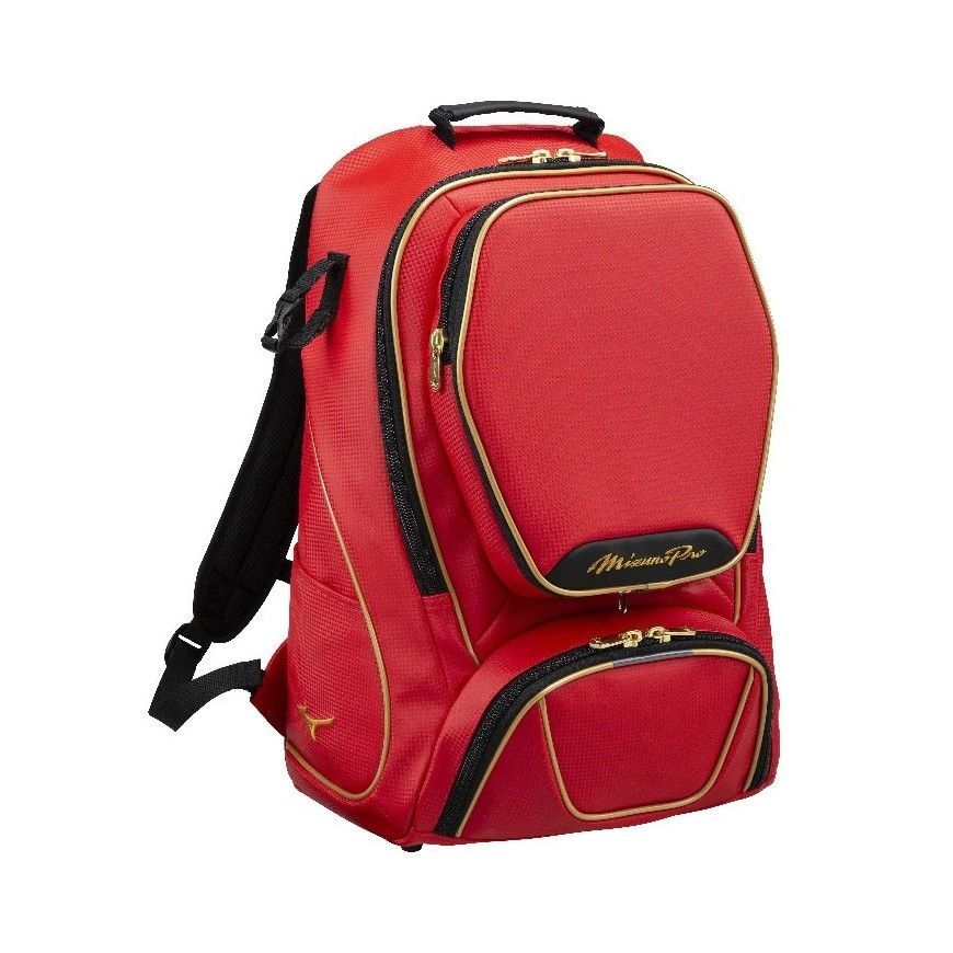 Mochila mizuno pro back pack (rojo)
