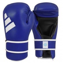 Guantes adidas pro point fight wako negro/dorado