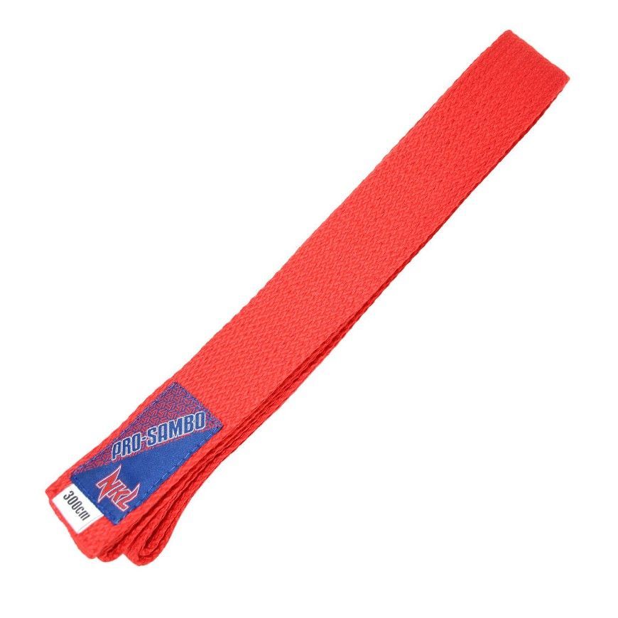 Cinturón NKL Sambo Rojo