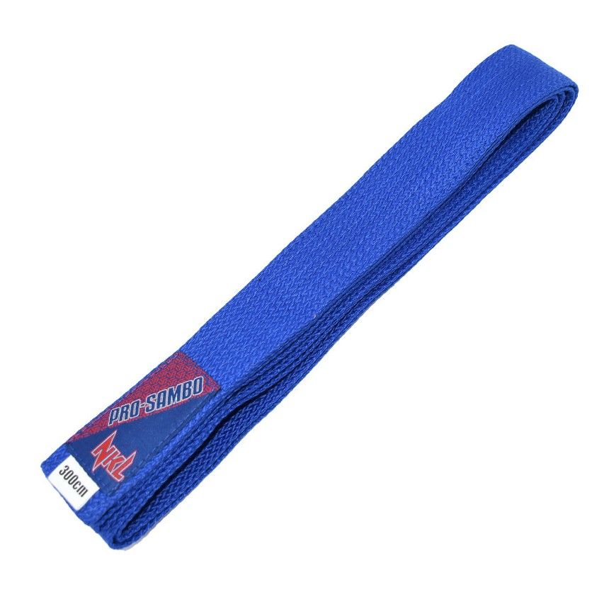 Cinturón NKL Sambo Azul