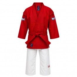 Kurka entrenamiento 2.0 azul o roja c/pant. blanco  (8oz)