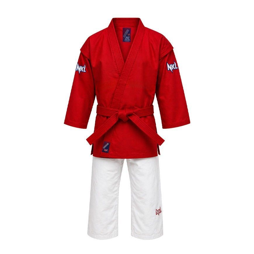 Kurka entrenamiento 2.0 azul o roja c/pant. blanco  (8oz)