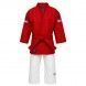 Kurka entrenamiento 2.0 azul o roja c/pant. blanco  (8oz)