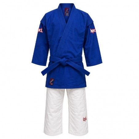 Kurka entrenamiento 2.0 azul o roja c/pant. blanco  (8oz)