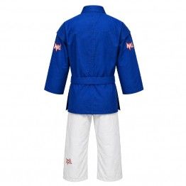 Kurka entrenamiento 2.0 azul o roja c/pant. blanco  (8oz)