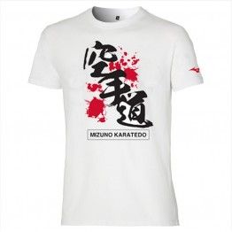 Camiseta mizuno karate Tee