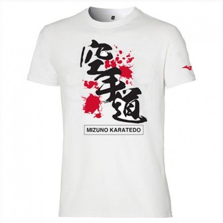 Camiseta mizuno karate Tee