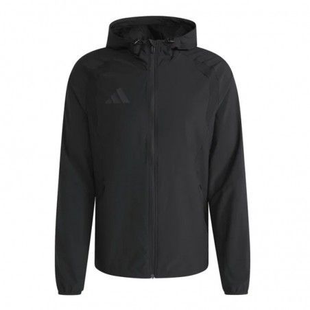Chaqueta adidas cortavientos (NEGRO)