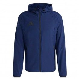 Chaqueta adidas cortavientos (AZUL)
