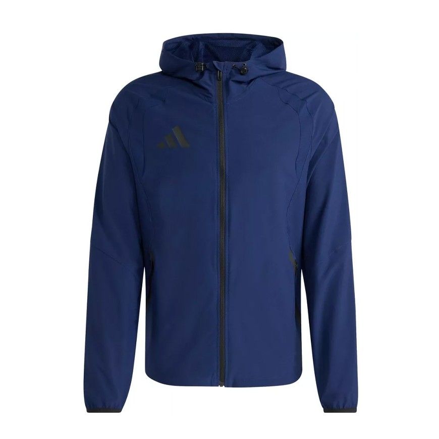 Chaqueta adidas cortavientos (AZUL)