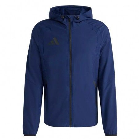 Chaqueta adidas cortavientos (AZUL)