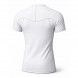 Rashguard manga corta adidas (BLANCO)