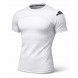 Rashguard manga corta adidas (BLANCO)