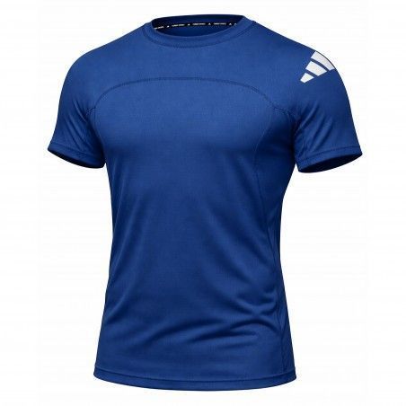 Rashguard manga corta adidas (AZUL)