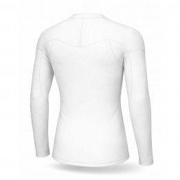 Rashguard manga larga adidas (BLANCO)