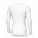Rashguard manga larga adidas (BLANCO)