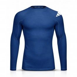 Rashguard manga larga adidas (AZUL)