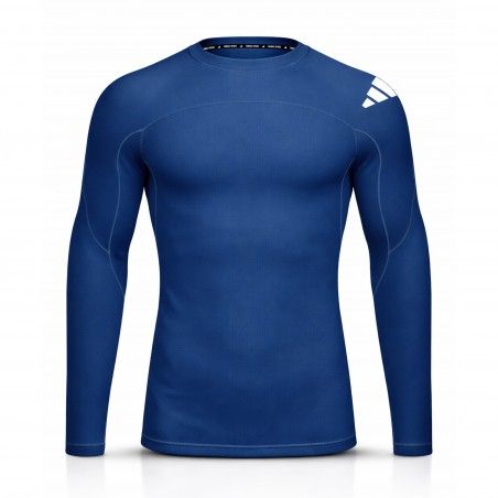 Rashguard manga larga adidas (AZUL)