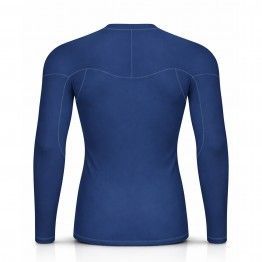 Rashguard manga larga adidas (AZUL)