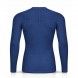 Rashguard manga larga adidas (AZUL)