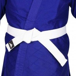 Judogi adidas "training" blanco con bandas negras