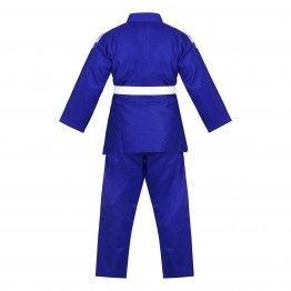 Judogi adidas "training" blanco con bandas negras