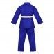 Judogi adidas "training" blanco con bandas negras