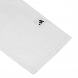 Judogi adidas training J500 blanco (b/negras)