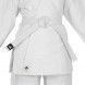 Judogi adidas training J500 blanco (b/negras)