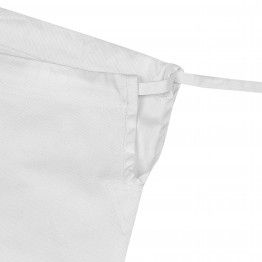 Judogi adidas training J500 blanco (b/negras)