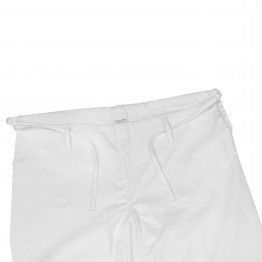 Judogi adidas training J500 blanco (b/negras)