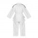 Judogi adidas training J500 blanco (b/negras)