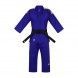 Judogi adidas contest J650 (AZUL) Bandas doradas