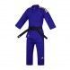Judogi adidas contest J650 (AZUL) Bandas doradas