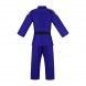 Judogi adidas contest J650 (AZUL) Bandas doradas