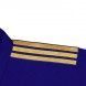 Judogi adidas contest J650 (AZUL) Bandas doradas